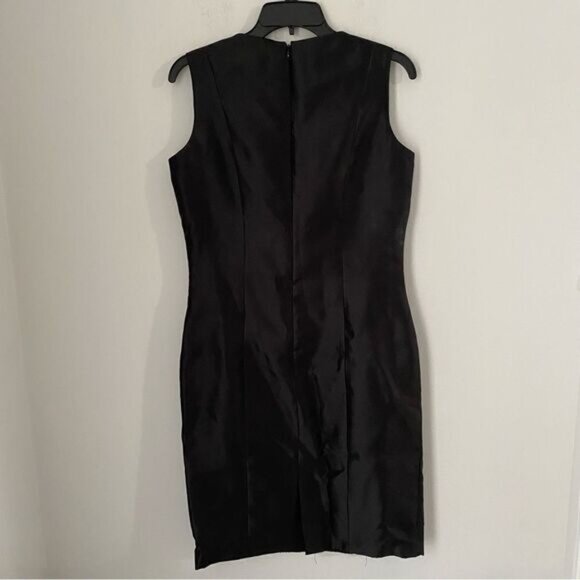 B Michael America Red Collection Women’s V Neck Sleeveless Sequin Mini Dress 6 - Picture 3 of 4